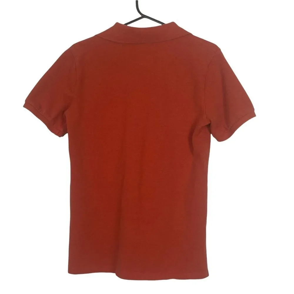 ExcCond Boys Polo Ralph Lauren Orange Cotton Polo L (14-16) 0210‎